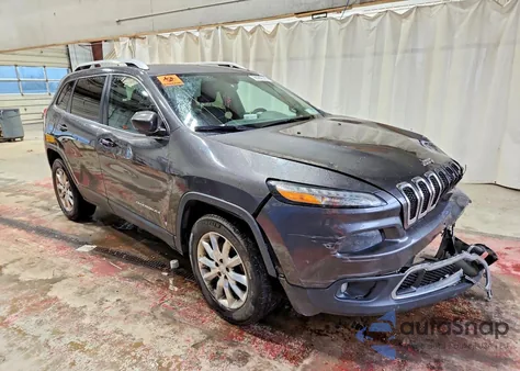 2016 Jeep Cherokee Limited from USA, damaged, VIN 1C4PJMDB3GW299215